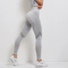 Gray pants single part