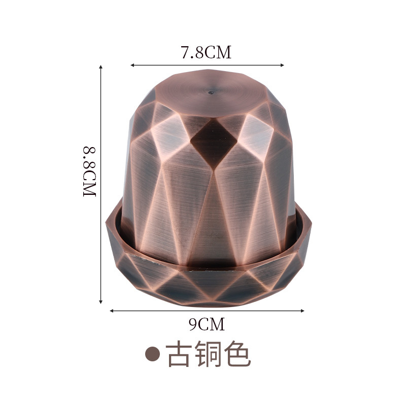 Dice, barra KTV con base, hueco, galvanoplastia, hueco