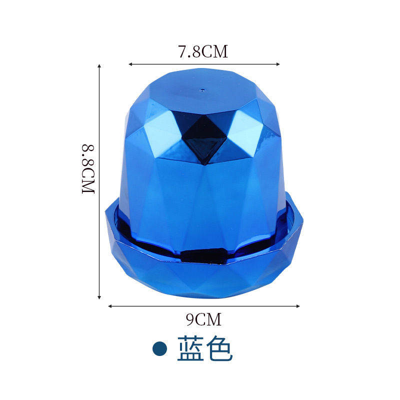 Dice, barra KTV con base, hueco, galvanoplastia, hueco