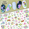 Nail stickers for nails, nail decoration, suspenders, fake nails