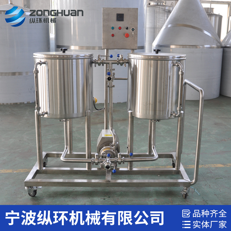 CIP清洗设备高压水流清洗机 全自动食品厂用清洗设备清洗机供应