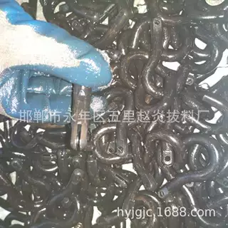 厂家生产 定制异型吊钩 开槽货钩 器材配套钩子 链条链接钩子