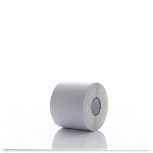 Self-adhesive labels printed on copperplate paper 100304050, small batch round debossed stickers, egg yolk cookie stickers