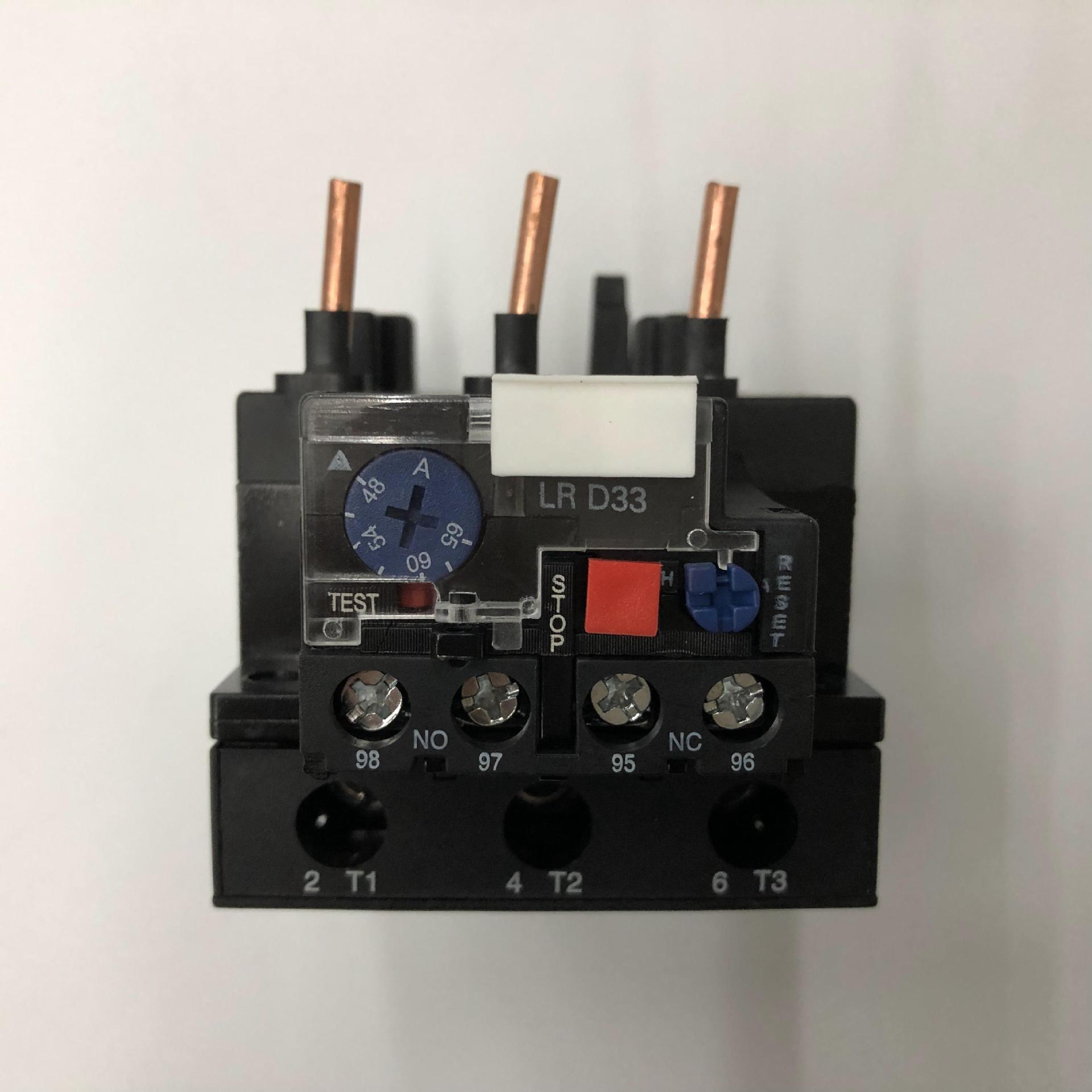 原装正品LRD3359C 48-65A Schneider过流保护热过载继电器