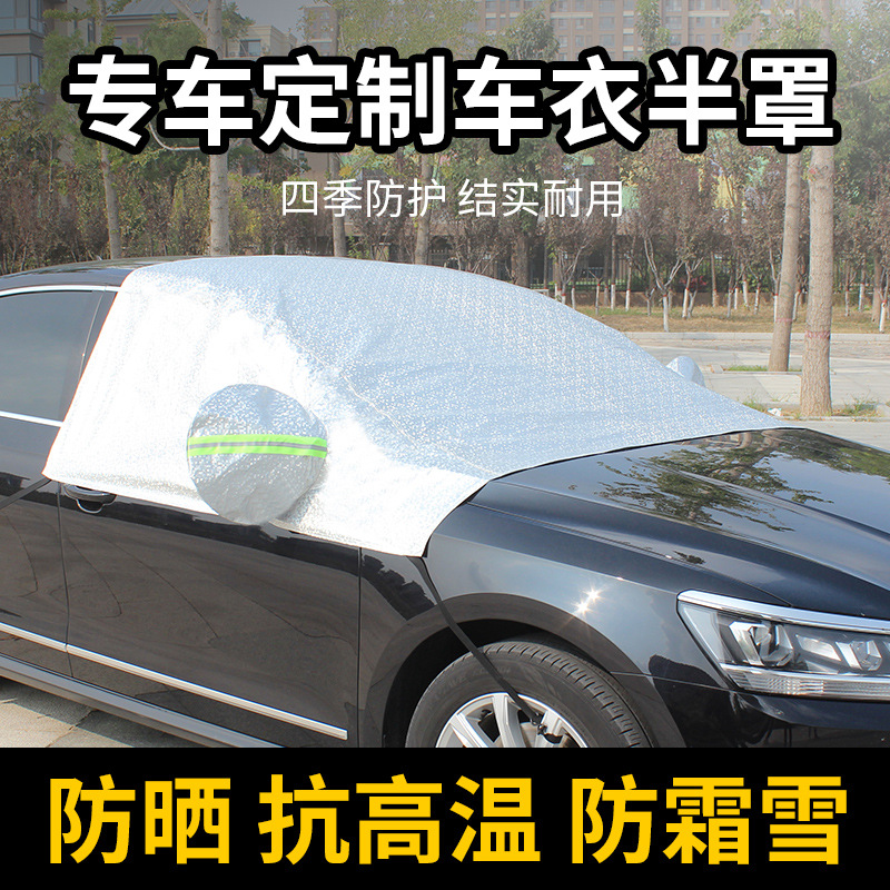 Aluminum film [cover three windows]]