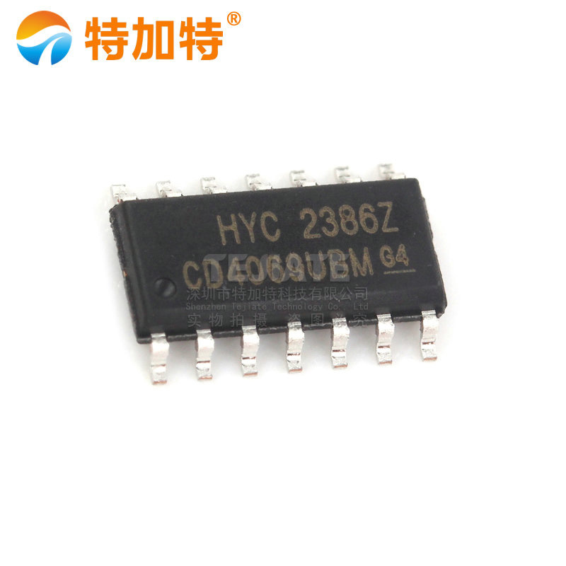 ֱֻCD4069UBM CD4069 оƬ SOP14ƬICоƬ