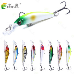 Hengjia Fishing Tackle Fishing Supplies Wholesale 4g Lure Hard Baits 7cm Minnow Fish Baits Artificial Baits Micro Minnow Hard Baits