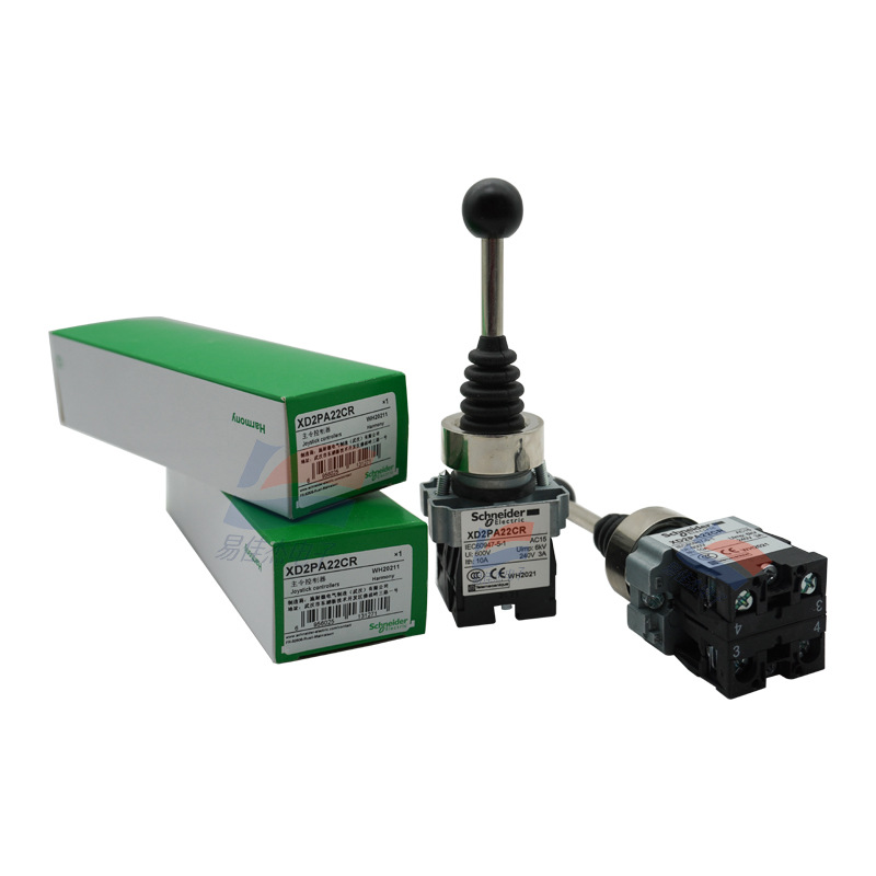 XD2PA22CR 十字摇杆开关 XD2PA主令控制器 用于云台操控‌机械臂