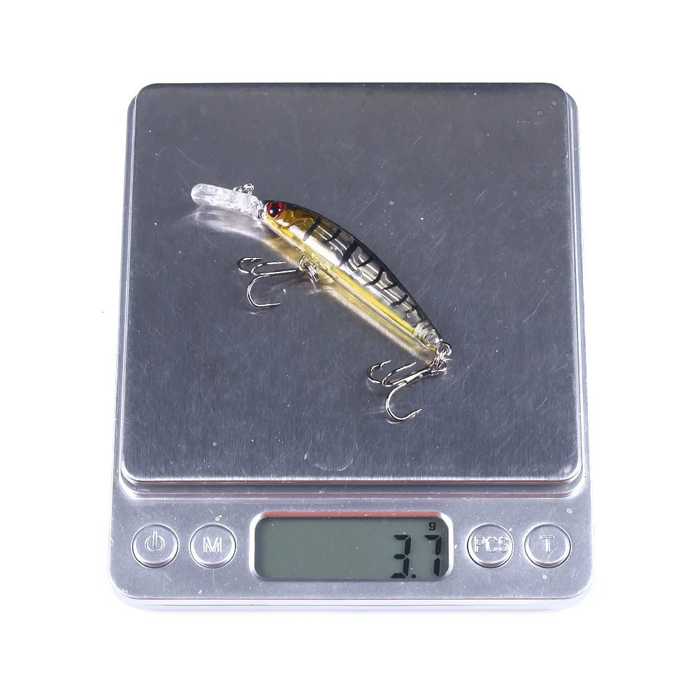 ХэнцяDivision fishing fish bait wholesale 4G Luya 7см приманка Линь рыбы искусственная наживка Micuo Miluo жесткая приманка внешний рынок поставка