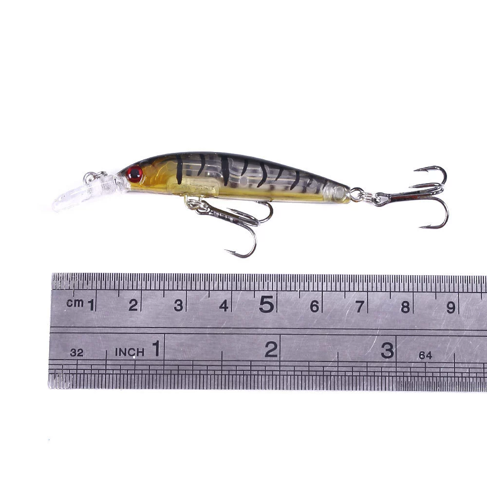 ХэнцяDivision fishing fish bait wholesale 4G Luya 7см приманка Линь рыбы искусственная наживка Micuo Miluo жесткая приманка внешний рынок поставка