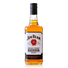 美国原瓶进口洋酒 Jim Beam占边波本威士忌750ml