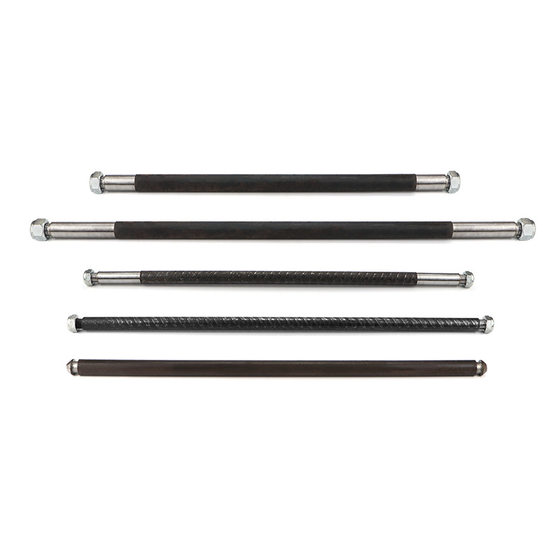 Two-wheel shaft trolley inflatable wheel solid steel shaft trash can Tiger car handling trolley trolley truck shaft