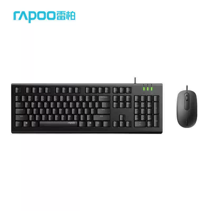 Keyboard, mouse, set for office, x120, business version