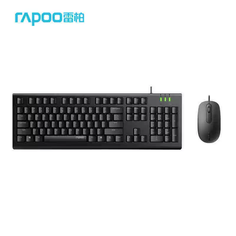 Keyboard, mouse, set for office, x120, business version