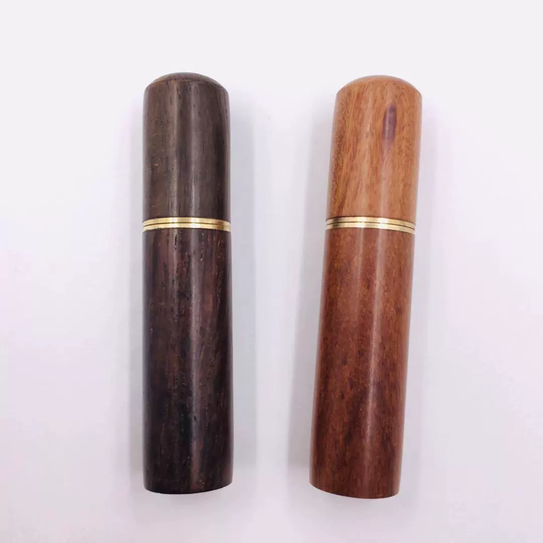 Круглый сшитый вручную игольчатый цилиндр для хранения игл из красного дерева ручной работы DIY деревянный игольчатый цилиндр из черного дерева палисандр инструмент для хранения игл