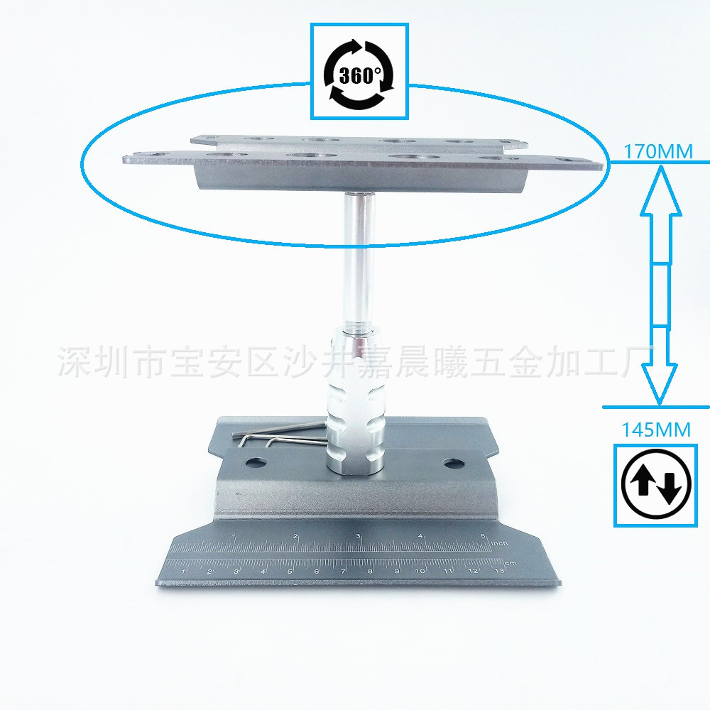 Mayor modelo RC plataforma de reparación de automóviles Plataforma de mantenimiento plataforma de arranque de coche plataforma de ajuste de coche 1/10 1/8 coche de escalada