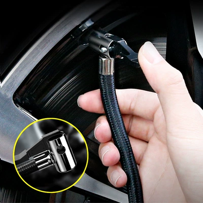 battery car inflator 12V – Hava nasosu