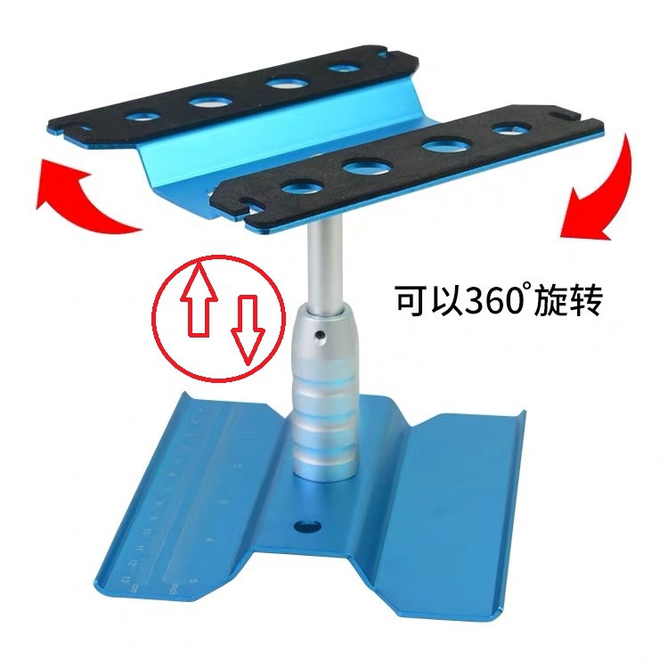 Mayor modelo RC plataforma de reparación de automóviles Plataforma de mantenimiento plataforma de arranque de coche plataforma de ajuste de coche 1/10 1/8 coche de escalada