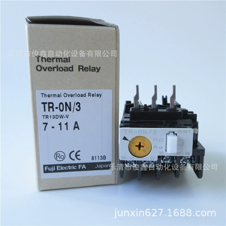 Оригинальное японское тепловое реле Fuji TR-ON/3 7-11A