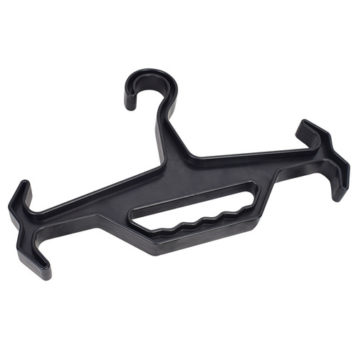 Cross-border bestseller multifunctional tactical vest display hanger, military enthusiast outdoor training plastic anti-slip hanger