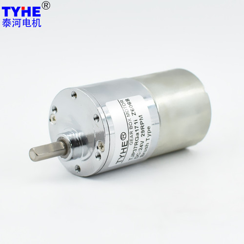 TJP37RGa Bestselling 37mm DC Gear Reducer Motor 12V/24V Smart Toilet Motor Forward and Reverse