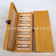 实木礼品盒茶叶盒包装保健品药材木盒按摩精油化妆品木盒