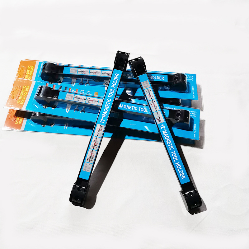 Estante de herramientas magnético fuerte herramienta de fuerza magnética estante de banda magnética hardware herramienta de almacenamiento banda magnética auto mantenimiento herramienta rack