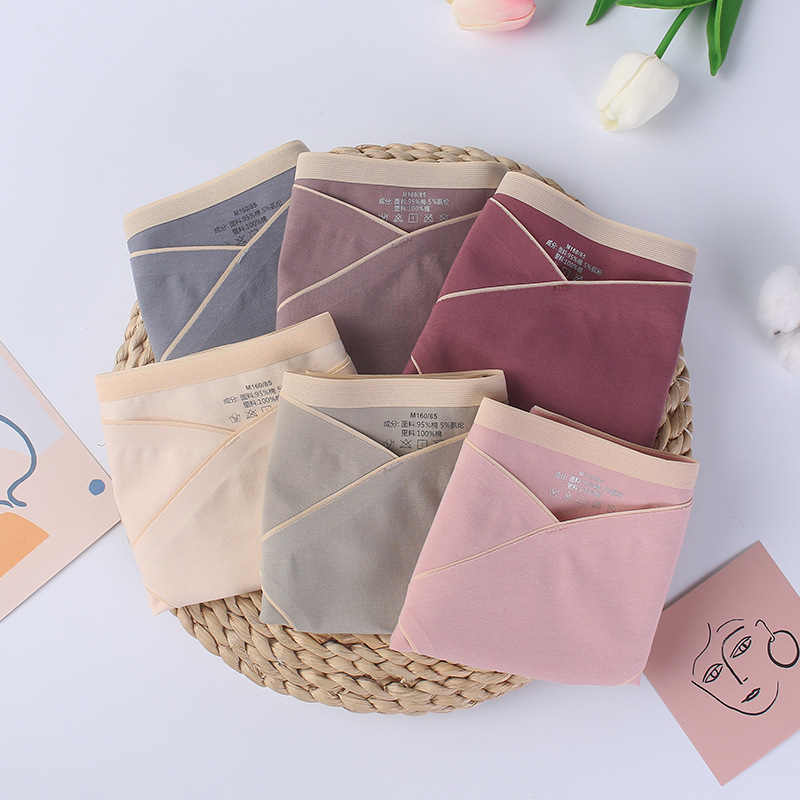 Ropa interior de maternidad de una pieza sin costuras pantalones de soporte de vientre de algodón puro para calzoncillos prenatales y posparto transpirables de embarazo temprano y medio