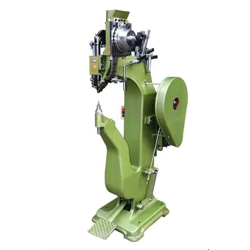 专业销售自动铆钉机五金铆钉机虎钩扣铆钉机小型铆钉机打钉气动