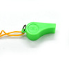 Big plastic whistle, props, strap, wholesale