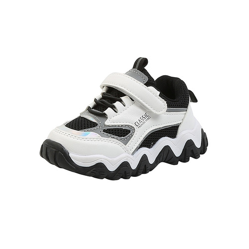 Children's Shoes  Spring and Autumn New Fashion Soft Sole Boys Trendy Shoes Casual Shoes Girls Running Sports Shoes Wholesale