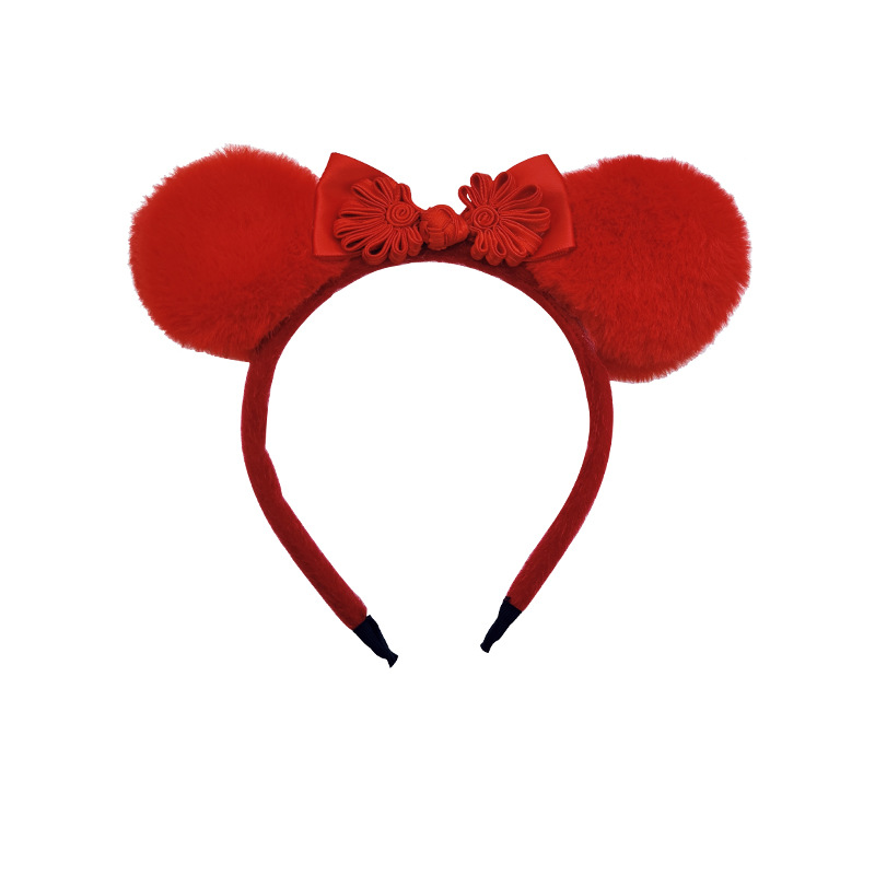 Festive hairgrip with bow
