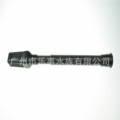 Fish tank accessories Aquarium plastic hard pipe accessories Three-in-one telescopic plastic pipe