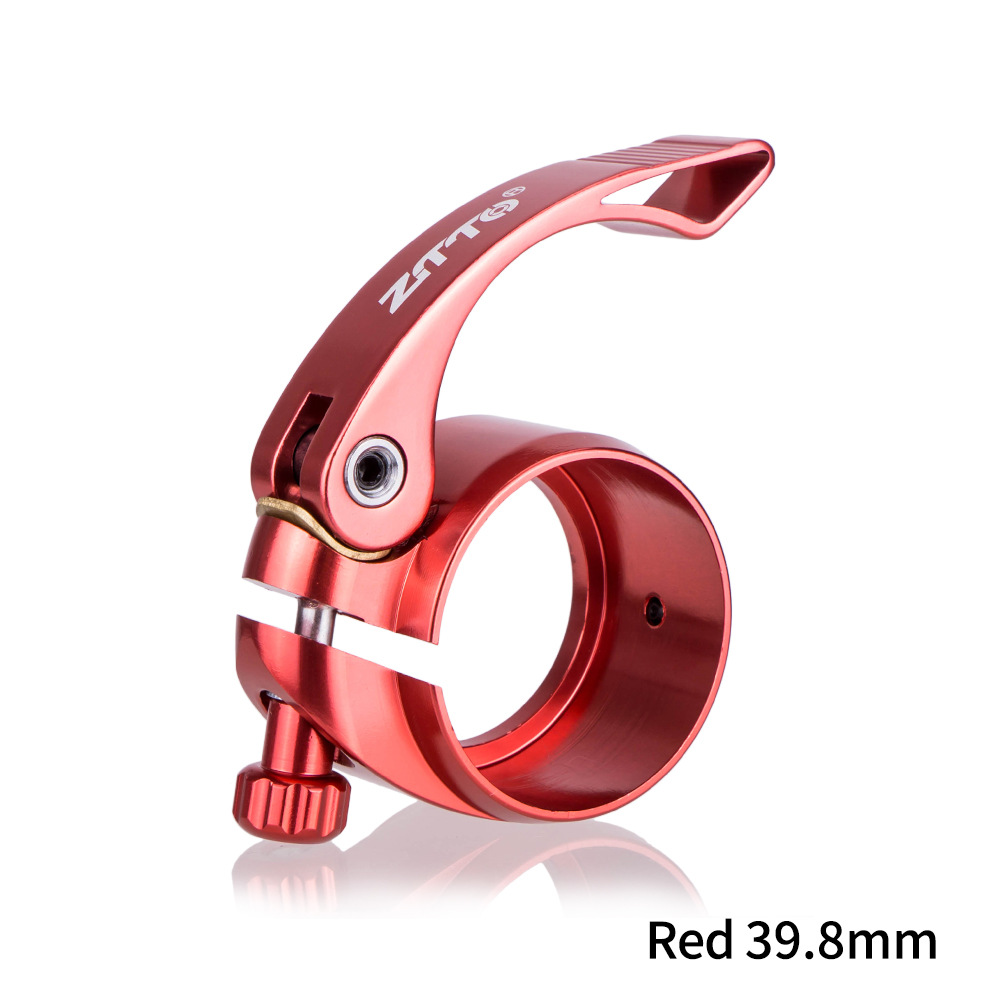 Abrazadera de Tija de Sillín para Bicicleta 39.8mm 40.8mm de Aleación de Aluminio