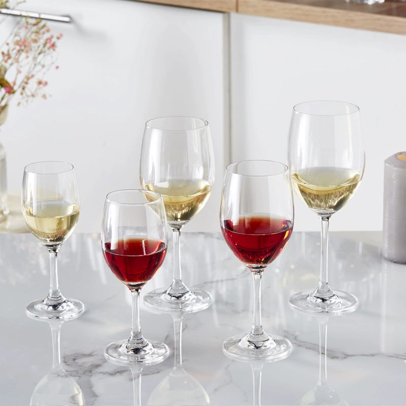 Lead-free crystal wineglass for home use, (Physicals), wholesale