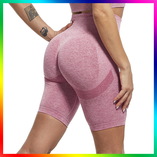New European and American large size jacquard yoga suit set buttocks yoga pants to show buttocks sports bra vest quick-drying clothes 