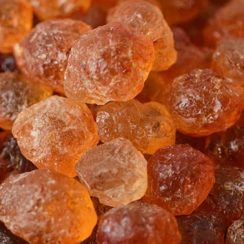 Yunnan Old Tree Peach Resin Supply Source Peach Tears Pruning Amber Resin Machine Grinding Water Wash Peach Resin