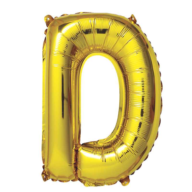 En stock carta globo de aluminio 18 pulgadas cuerpo de grasa fiesta de cumpleaños globo de aluminio lugar diseño de papel de aluminio globo caliente venta