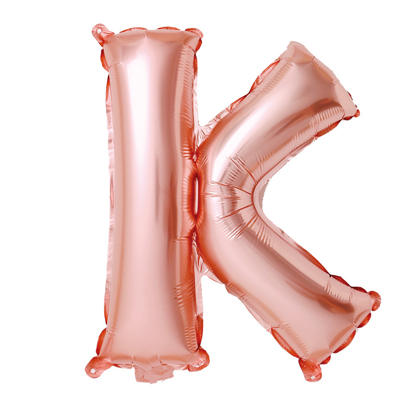 En stock carta globo de aluminio 18 pulgadas cuerpo de grasa fiesta de cumpleaños globo de aluminio lugar diseño de papel de aluminio globo caliente venta