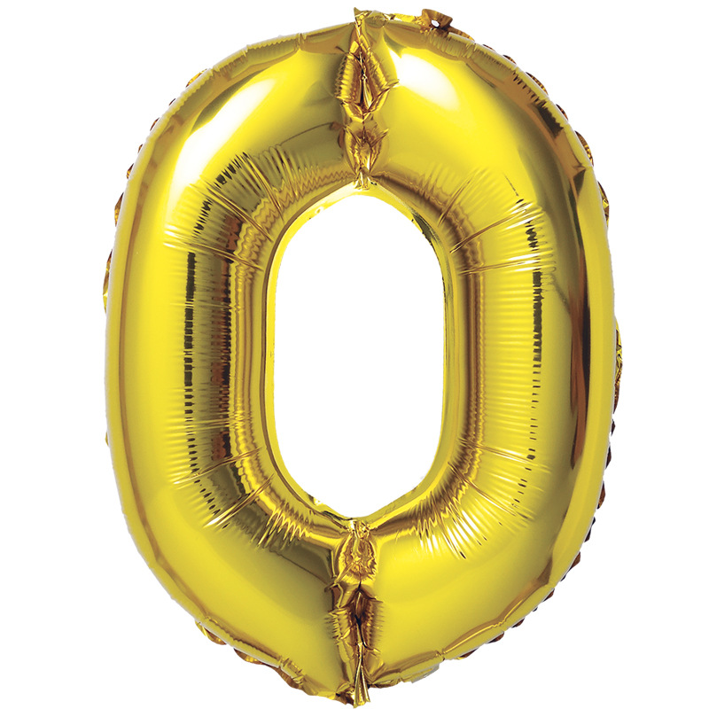 En stock carta globo de aluminio 18 pulgadas cuerpo de grasa fiesta de cumpleaños globo de aluminio lugar diseño de papel de aluminio globo caliente venta