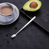 Cup stainless steel, coffee mixing stick, spoon, Birthday gift, wholesale
