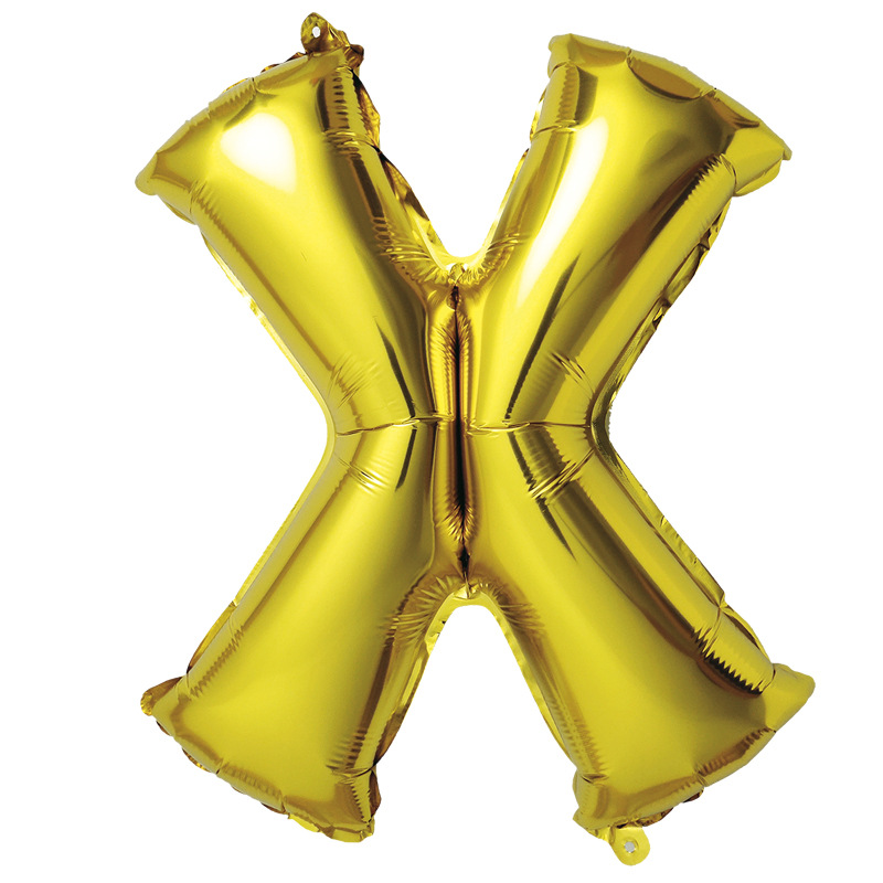 En stock carta globo de aluminio 18 pulgadas cuerpo de grasa fiesta de cumpleaños globo de aluminio lugar diseño de papel de aluminio globo caliente venta