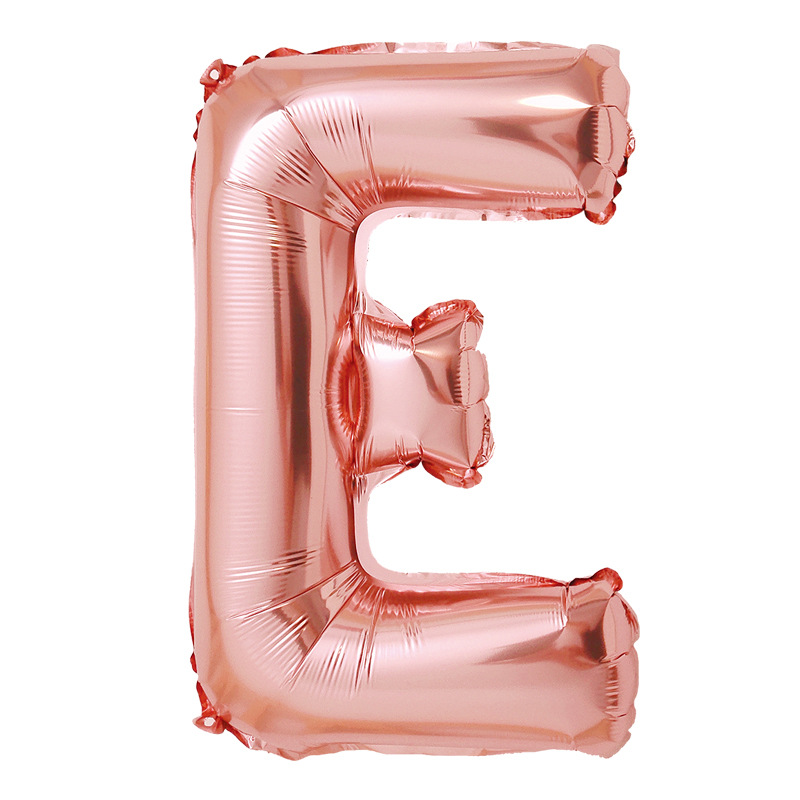 En stock carta globo de aluminio 18 pulgadas cuerpo de grasa fiesta de cumpleaños globo de aluminio lugar diseño de papel de aluminio globo caliente venta