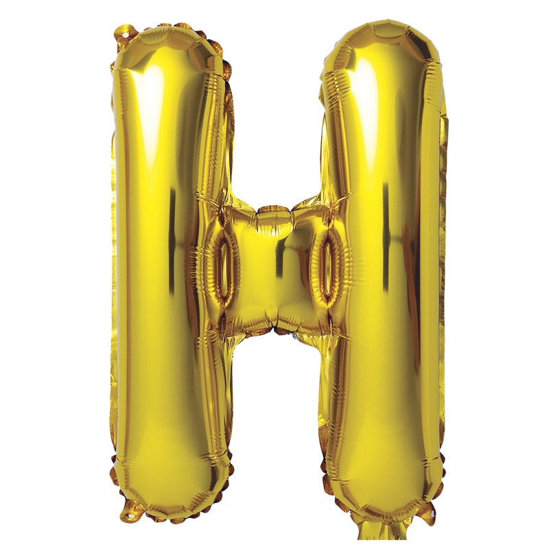 En stock carta globo de aluminio 18 pulgadas cuerpo de grasa fiesta de cumpleaños globo de aluminio lugar diseño de papel de aluminio globo caliente venta