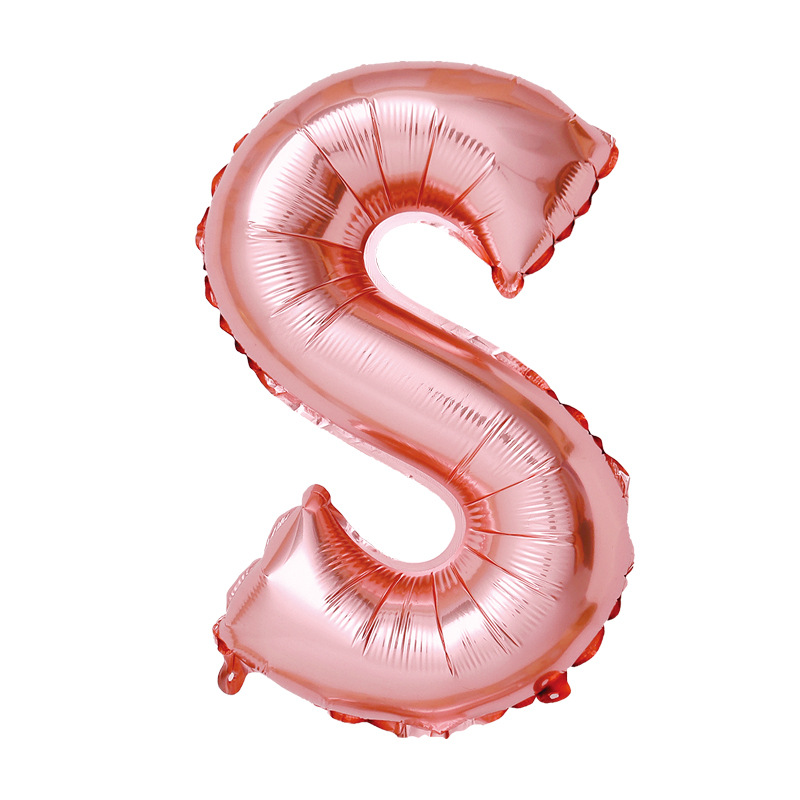 En stock carta globo de aluminio 18 pulgadas cuerpo de grasa fiesta de cumpleaños globo de aluminio lugar diseño de papel de aluminio globo caliente venta