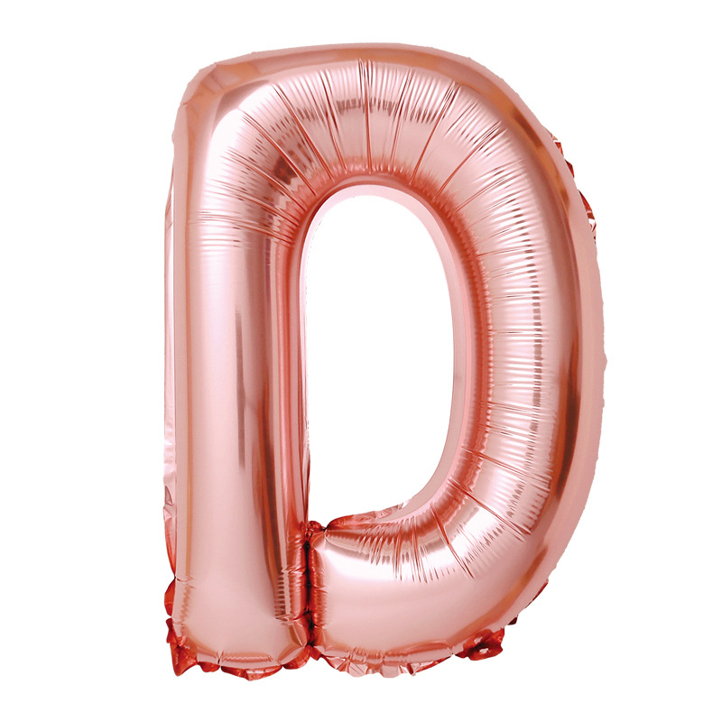 En stock carta globo de aluminio 18 pulgadas cuerpo de grasa fiesta de cumpleaños globo de aluminio lugar diseño de papel de aluminio globo caliente venta