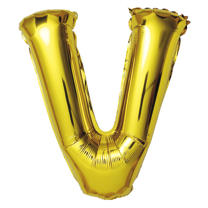 En stock carta globo de aluminio 18 pulgadas cuerpo de grasa fiesta de cumpleaños globo de aluminio lugar diseño de papel de aluminio globo caliente venta