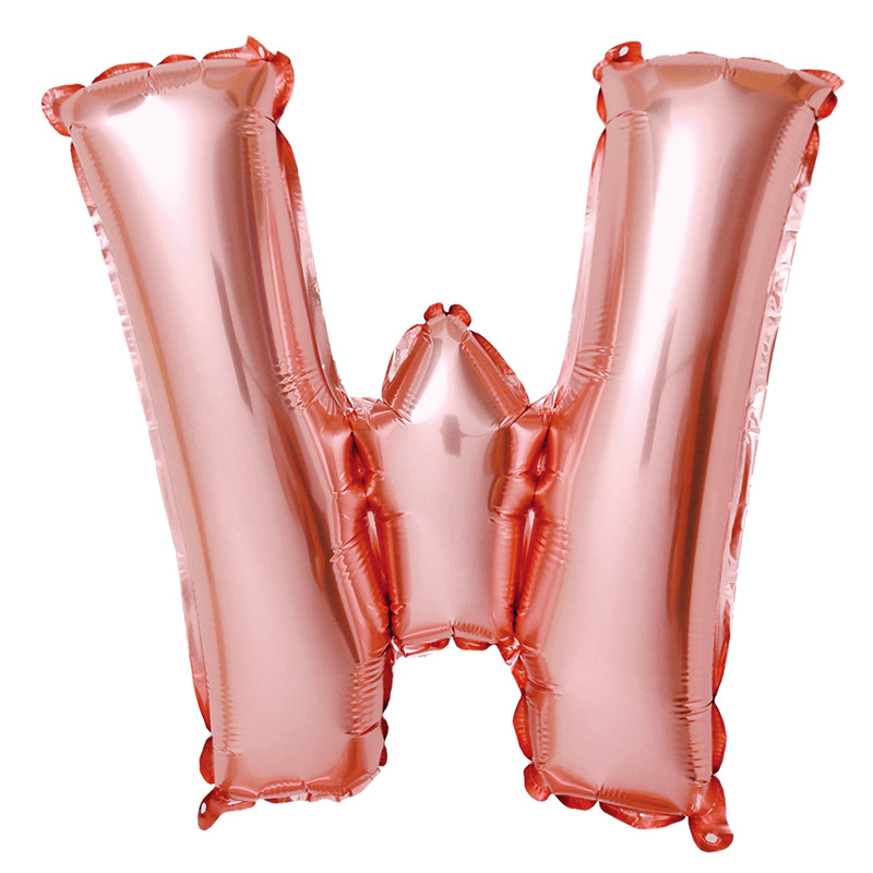 En stock carta globo de aluminio 18 pulgadas cuerpo de grasa fiesta de cumpleaños globo de aluminio lugar diseño de papel de aluminio globo caliente venta