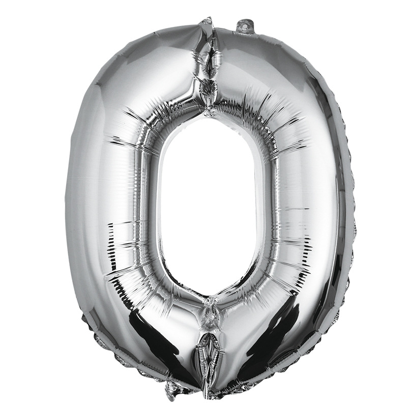 En stock carta globo de aluminio 18 pulgadas cuerpo de grasa fiesta de cumpleaños globo de aluminio lugar diseño de papel de aluminio globo caliente venta