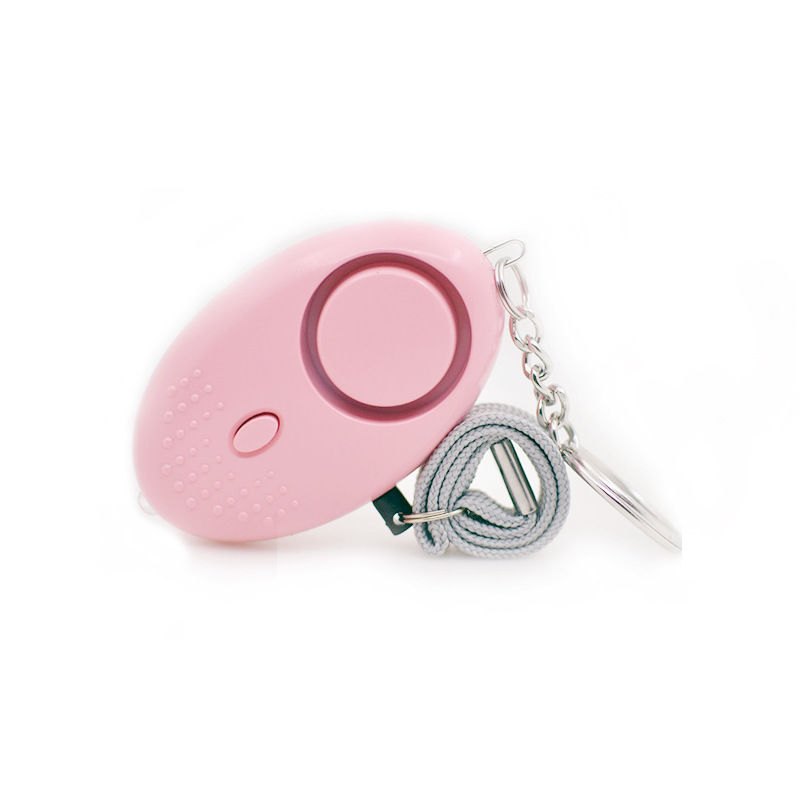 Alarma Personal de Autodefensa 140 dB con Llavero e Iluminación para Mujeres y Niños